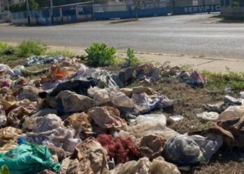 En Guanta no hay espacio que se salve de la basura