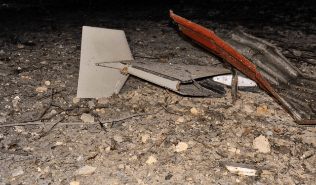 Fuerza Aérea ucraniana derribó nueve drones rusos de fabricación iraní