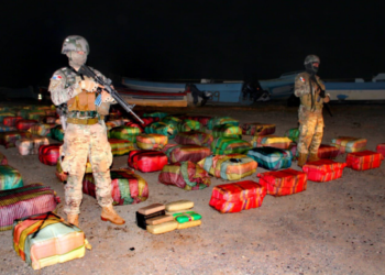 Incautaron en Panamá más de dos toneladas de droga y capturaron a cuatro implicados