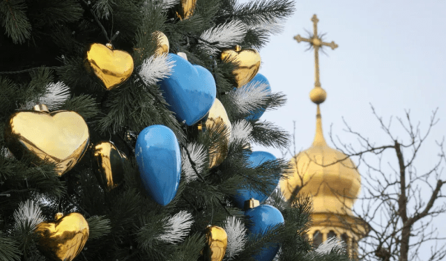 Ucrania rompió la tradición ortodoxa rusa y adelantó la Navidad al 25 de diciembre
