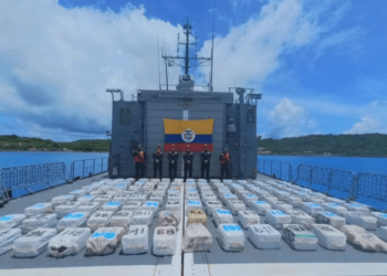 Incautaron más de 1,2 toneladas de marihuana y 24 kilos de cocaína en el Caribe colombiano