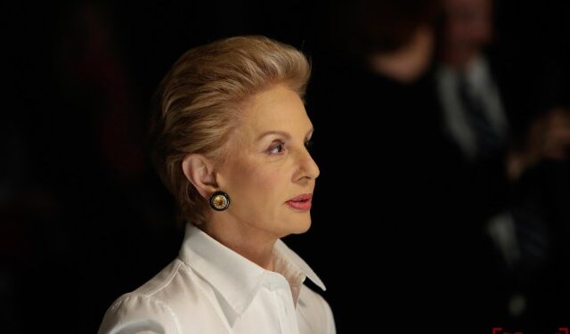 La vez que la diseñadora venezolana Carolina Herrera dijo que las personas ricas no se sabían vestir