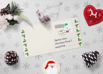 El pueblo de Santa Claus en Indiana contesta de forma personalizada las cartas a Papá Noel