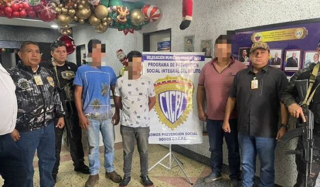 Rescataron en Aragua a comerciantes secuestrados que iban a comprar un vehículo por marketplace