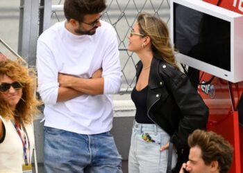 Clara Chía y Gerard Piqué reaparecen juntos luego de una supuesta crisis en su relación