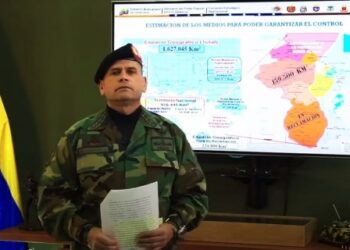 Régimen de Maduro firmó las designaciones de los generales para “la defensa de la Guayana Esequiba”