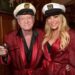 Viuda de Hugh Hefner contó cómo se vivía la Navidad en la mansión Playboy