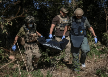 UE condena el “cobarde e indiscriminado” ataque de Rusia en Ucrania que cobró la vida de al menos 16 personas