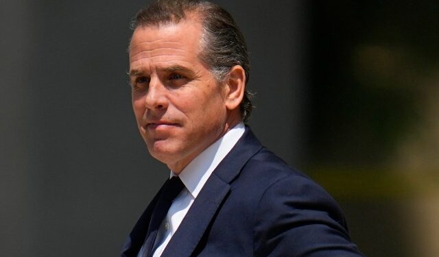 El polémico Hunter Biden volvió a meterse en problemas con la justicia de EEUU