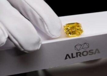 El G7 introducirá en enero un veto a las importaciones de diamantes rusos