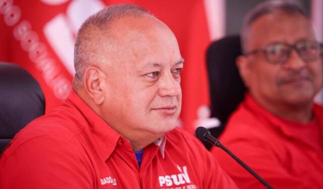 Diosdado alardeó de una “victoria abrumadora” en el referéndum y que cifras de participación “aumentarán un poco”