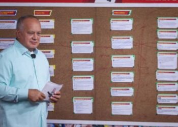 Diosdado Cabello dijo que “pronto” iniciará consulta pública sobre polémica ley contra las ONG