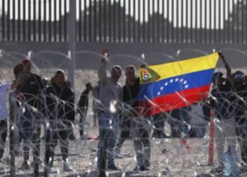 EEUU detuvo a más de 34 mil migrantes venezolanos en la frontera sur en noviembre