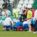 Futbolista sufrió un infarto en pleno partido de liga española y se levantó gracias a un desfibrilador automático (VIDEO)