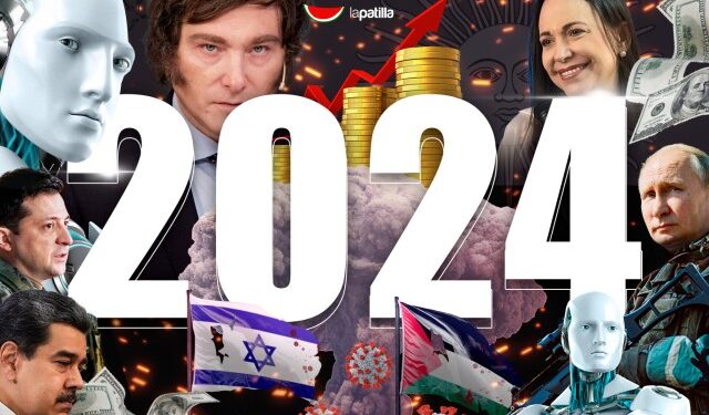 Editorial La Patilla: El 2024, año de esperanza, cambio y libertad