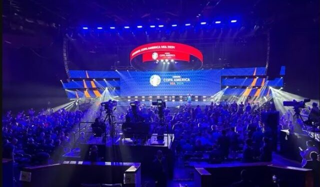 Oficial: Así quedaron los grupos para la Copa América de 2024