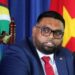 Presidente de Guyana insiste en su compromiso de mantener relaciones pacíficas con Venezuela