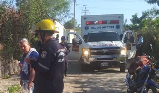 Hombre resultó herido de una descarga eléctrica tras subirse a un poste en Carabobo