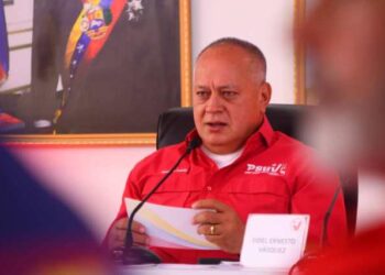La respuesta de Diosdado Cabello a la embajada de EEUU en Venezuela