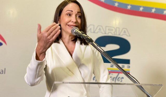 Cidh instó al chavismo a respetar la candidatura y los derechos políticos de María Corina Machado