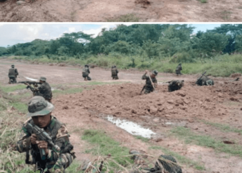 Fanb halló restos de una aeronave que violó el espacio aéreo en Zulia (FOTOS)