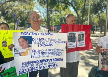 Familiares pidieron apoyo para encontrar a venezolanos desaparecidos en rutas migratorias