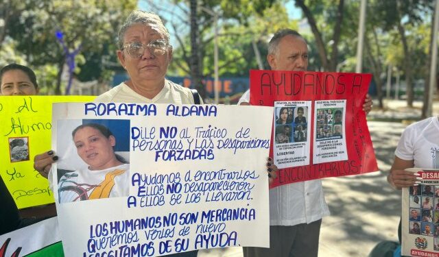 Familiares pidieron apoyo para encontrar a venezolanos desaparecidos en rutas migratorias