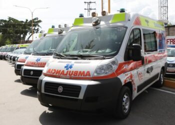De 70 ambulancias del programa de salud chavista en Carabobo, solo están operativas ocho