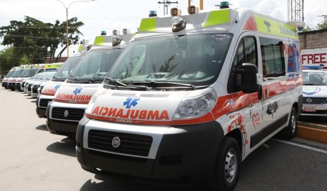 De 70 ambulancias del programa de salud chavista en Carabobo, solo están operativas ocho