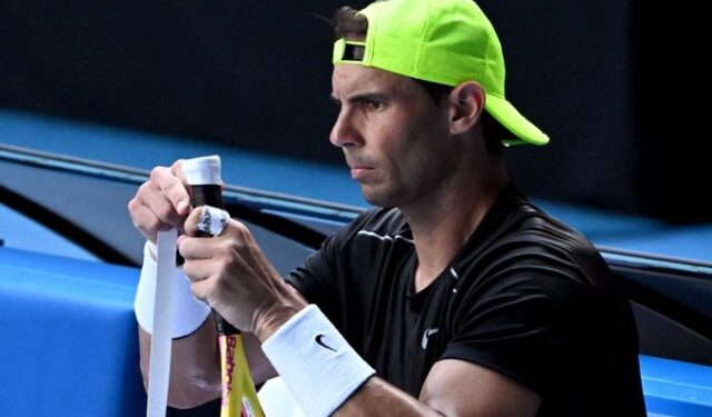 Rafael Nadal: Hay un alto porcentaje de que ésta sea la última vez que juegue en Australia