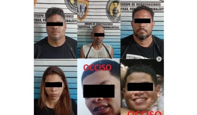 Investigación llevó a la detención de cuatro secuestradores en varias zonas de Caracas