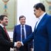 Maduro recibió a directivos de Repsol un día después del acuerdo para reactivar operaciones con Pdvsa
