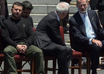 Edward Rodríguez: Zelensky, Latinoamérica y el olvido