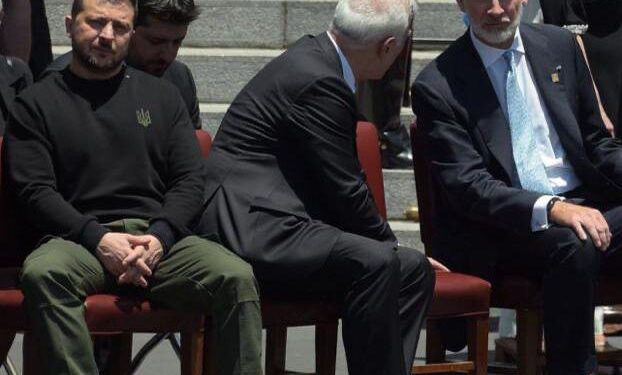 Edward Rodríguez: Zelensky, Latinoamérica y el olvido