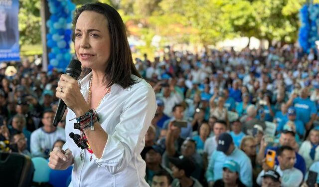 María Corina Machado rechaza privativa de libertad contra Roberto Abdul