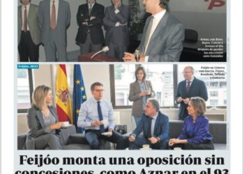 Portadas de la prensa internacional de este domingo 10 de diciembre de 2023