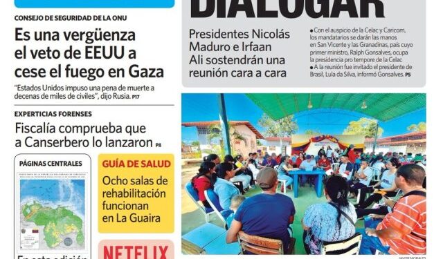 Portadas de este domingo 10 de diciembre de 2023