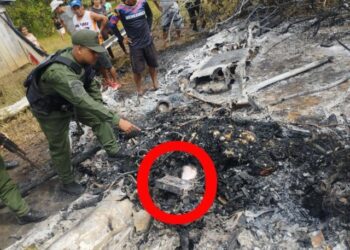 Tensión en Santa Elena de Uairén tras el hallazgo de una aeronave vinculada al narcotráfico