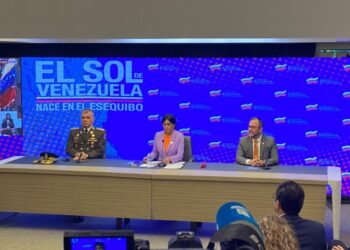 Delcy Rodríguez sobre el fallo de CIJ este #1Dic: los venezolanos iremos a votar el #3Dic