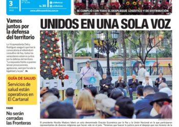 Portadas de este domingo 3 de diciembre de 2023