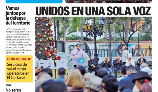 Portadas de este domingo 3 de diciembre de 2023