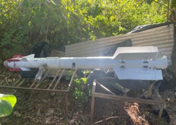 EN FOTOS: incautaron un misil de avión Sukoy dentro una vivienda en Guárico (Fotos)