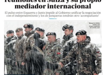 Portadas de la prensa internacional de este martes 5 de diciembre de 2023