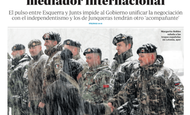 Portadas de la prensa internacional de este martes 5 de diciembre de 2023