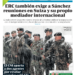 Portadas de la prensa internacional de este martes 5 de diciembre de 2023