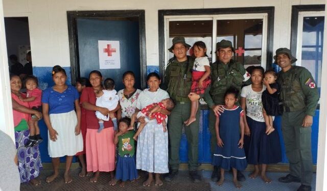 Ceofanb confirma despliegue de efectivos militares en municipio fronterizo con el Esequibo (Fotos)