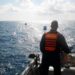 La Armada colombiana rescata a dos dominicanos que estaban a la deriva en La Guajira (Video)