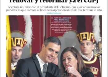 Portadas de la prensa internacional de este jueves 7 de diciembre de 2023