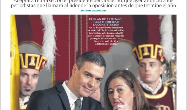 Portadas de la prensa internacional de este jueves 7 de diciembre de 2023