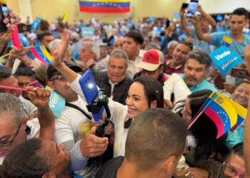 María Corina Machado en Táchira: “Yo no quiero nada con corruptos”
